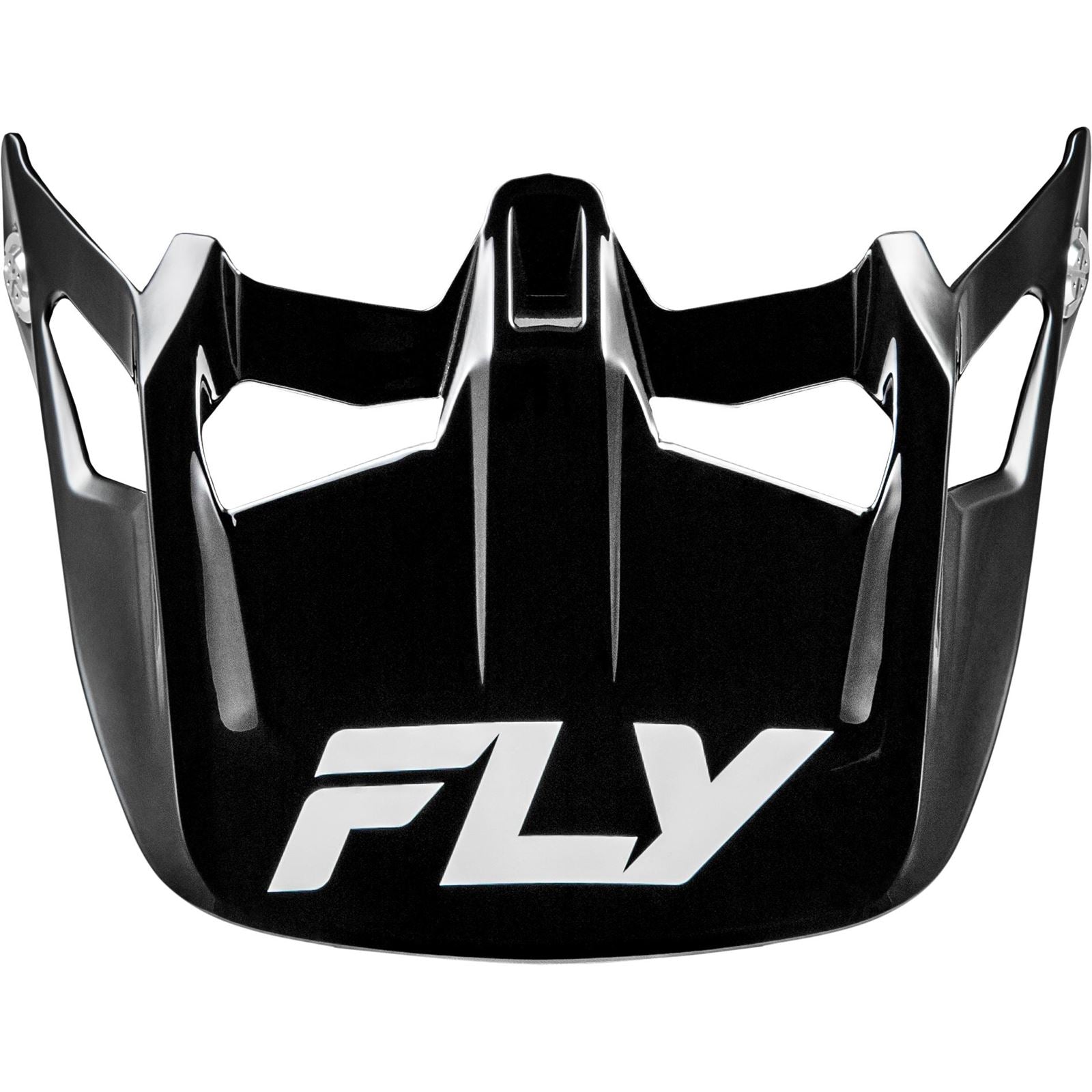 Fly Racing Werx-R Carbon Visor - Gloss Black [MPN: 73-9234V]_1790414