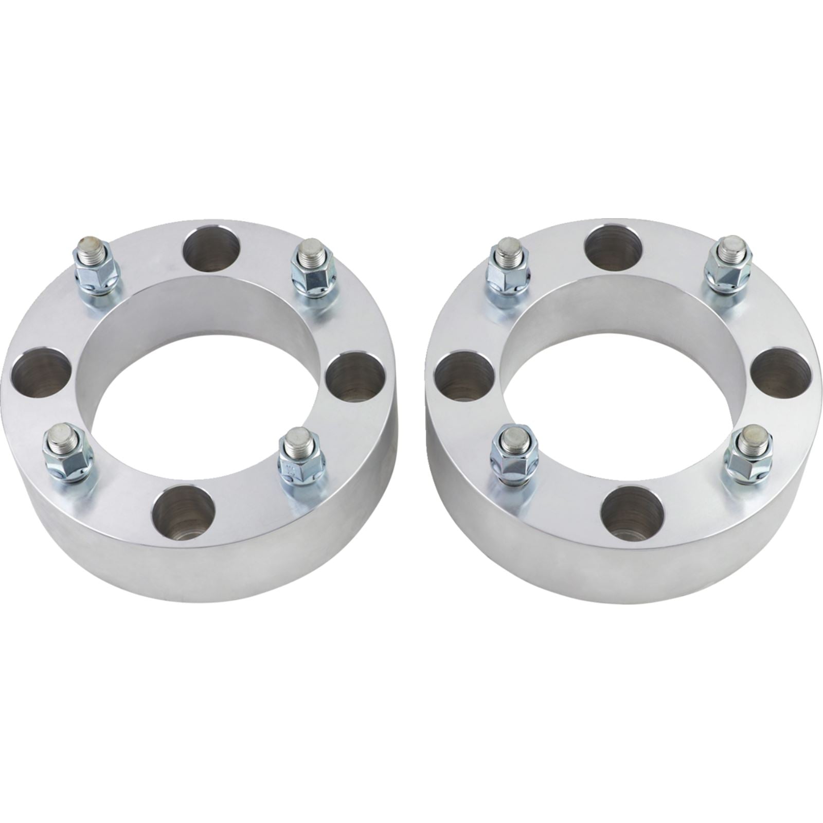 Moose Offroad Wheel Spacers with 12 mm x 1-1/2" Studs - 5/4.5 - 2" [MPN: MO545545-2-12]_1783017