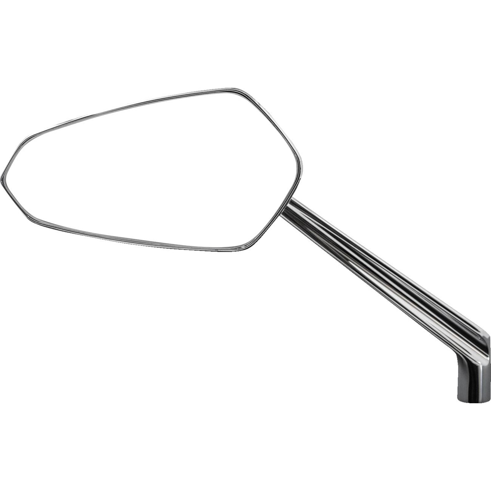 Kodlin USA Mirror - Ascent Pro - Chrome - Left - Each [MPN: KUS35001]_1826866