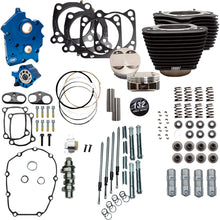 S&S Cycle 132" Power Pack - 550 Chain Drive - Oil Cooled - M8 [MPN: 310-1233C]_1783036