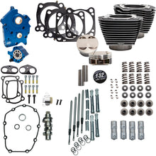 S&S Cycle 132" Power Pack - 550 Chain Drive - Water Cooled - M8 [MPN: 310-1235C]_1783046