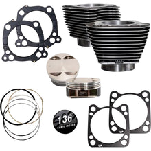 S&S Cycle Stroke Cylinder Kit for 2017+ M8 Models 4.320in Bore 4.625in [MPN: 910-0850A]_1783047
