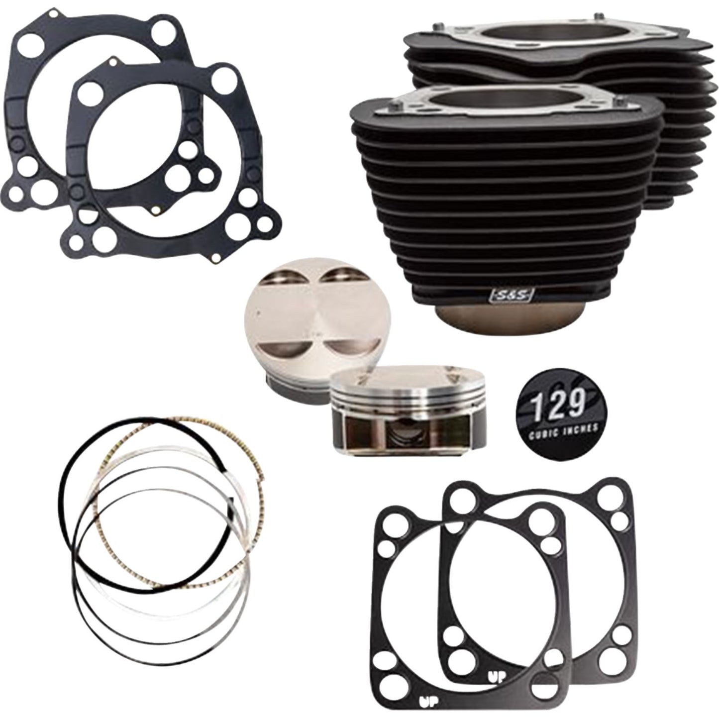 S&S Cycle 129" Cylinder Kit - 4.375" Stroke [MPN: 910-0844A]_1783016