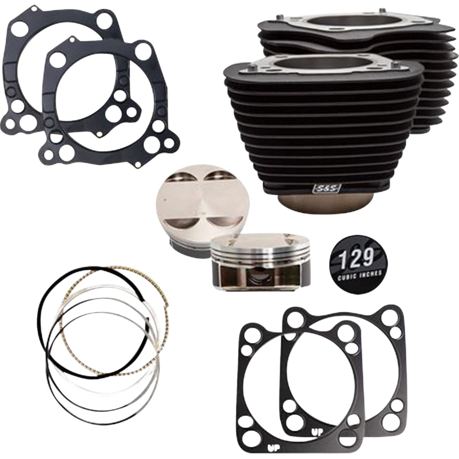 S&S Cycle 129" Cylinder Kit - 4.375" Stroke [MPN: 910-0844A]_1783016