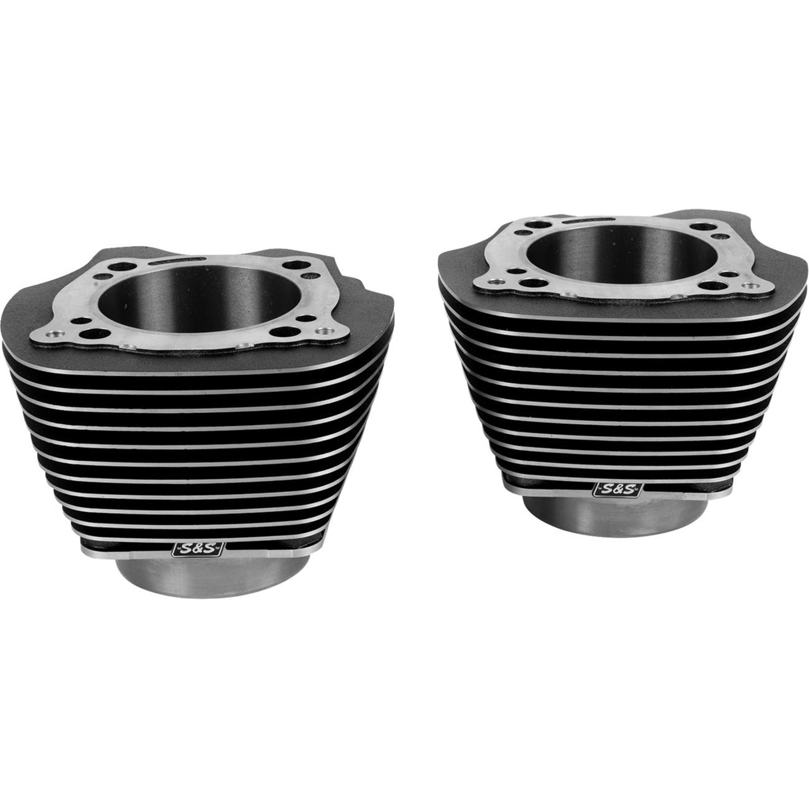 S&S Cycle Cylinder Set - 4.320" Bore - Unhoned - Black Granite - M8 [MPN: 910-1007A]_1883581