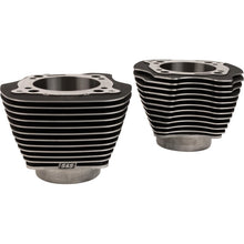 S&S Cycle Cylinder Set - 4.320" Bore - Unhoned - Black w/Highlighted Fins - M8 [MPN: 910-1005A]_1861606
