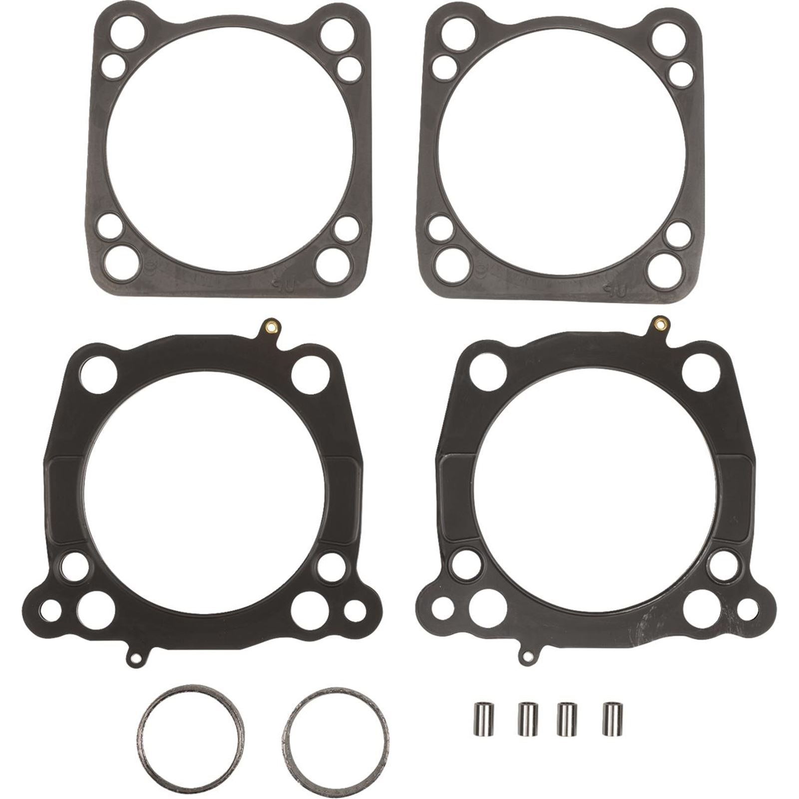 S&S Cycle Gasket Kit - Head/Base/Exhaust - 136" - Center Cooled - M8 [MPN: 900-1335]_1861602