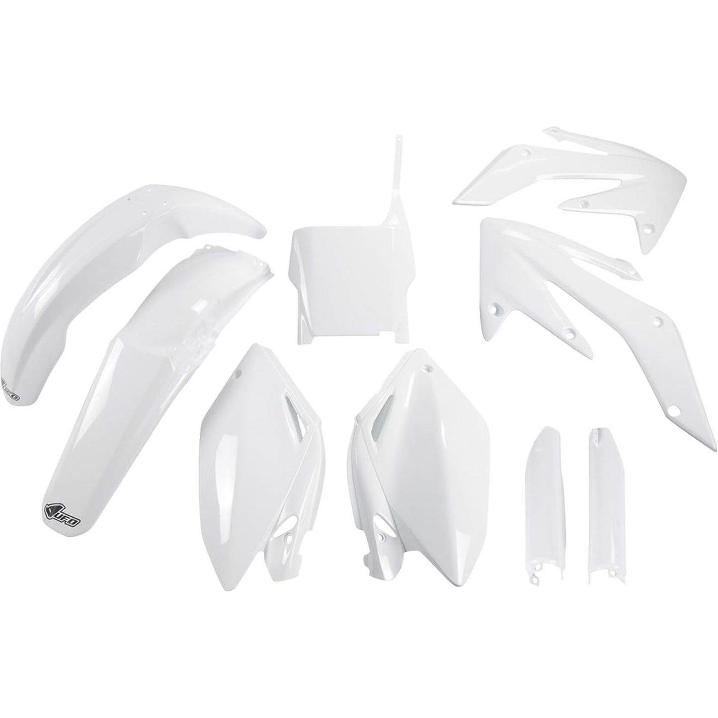 UFO Plastics Body Kit - White for CRF250R [MPN: HOKIT104F@041]_1790499