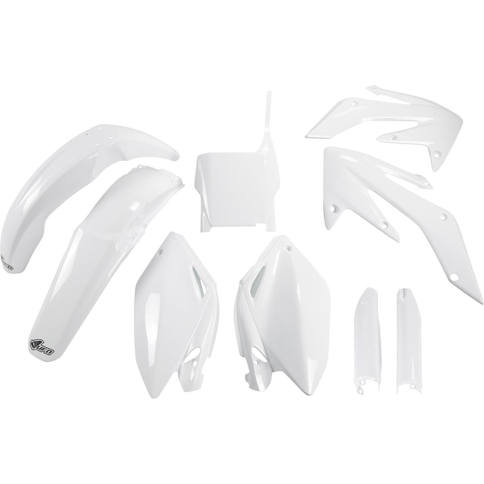 UFO Plastics Body Kit - White for CRF250R [MPN: HOKIT104F@041]_1790499