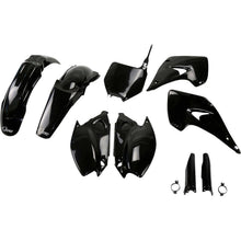 UFO Plastics Body Kit - Black for KX 125/250 '04-'08 [MPN: KAKIT201F@001]_1790576