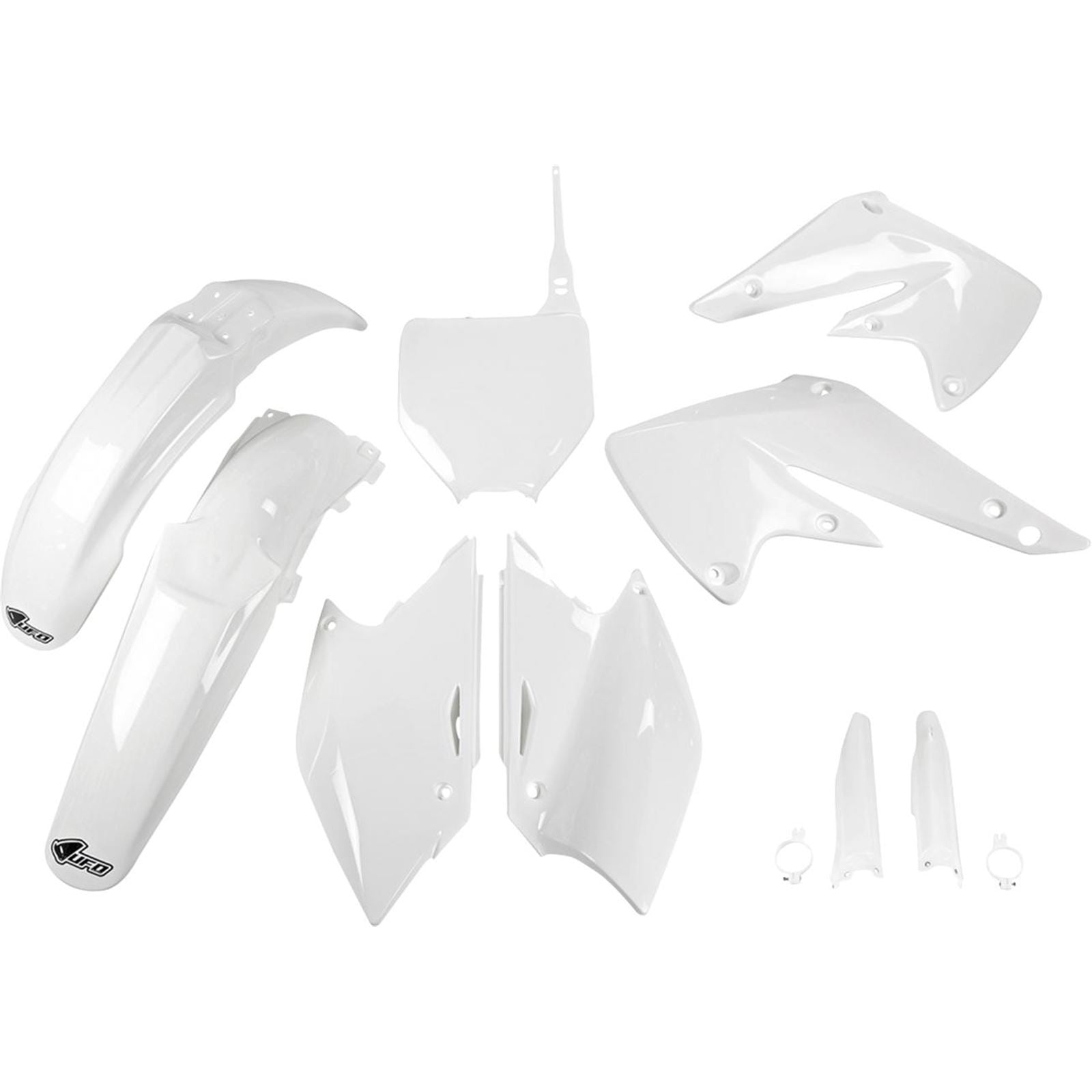UFO Plastics Body Kit - White for KXF 250 '04-'05 [MPN: KAKIT203F@047]_1790468