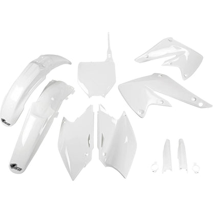 UFO Plastics Body Kit - White for KXF 250 '04-'05 [MPN: KAKIT203F@047]_1790468