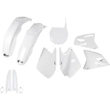UFO Plastics Body Kit - White for RM 125/250 '01-'05 [MPN: SUKIT402F@041]_1819240
