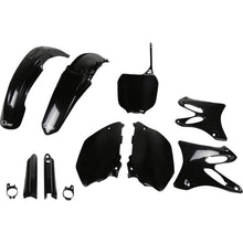 UFO Plastics Body Kit - Black for YZ 125/250 - '02-'04 [MPN: YAKIT301F@001]_1790526