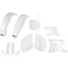 UFO Plastics Body Kit - White for YZ125/250 '02-'04 [MPN: YAKIT301F@046]_1819231