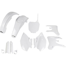 UFO Plastics Body Kit - White for YZ 250/450 F - '03-'04 [MPN: YAKIT304F@046]_1790587