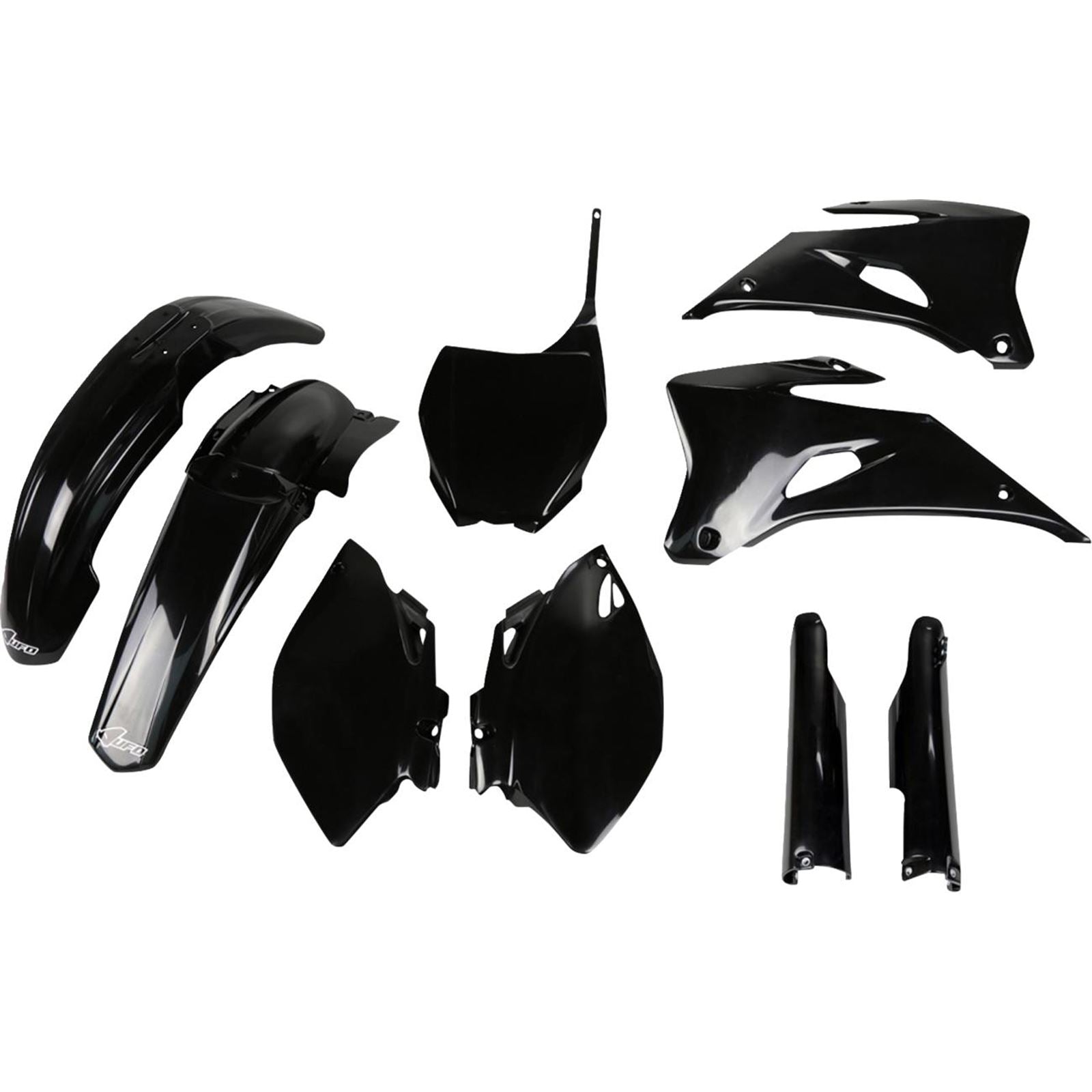 UFO Plastics Body kit - Black for YZ 250/450 F '08-'09 [MPN: YAKIT305F@001]_1819253