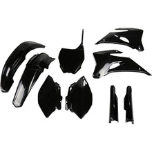 UFO Plastics Body kit - Black for YZ 250/450 F '08-'09 [MPN: YAKIT305F@001]_1819253