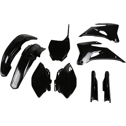 UFO Plastics Body kit - Black for YZ 250/450 F '08-'09 [MPN: YAKIT305F@001]_1819253