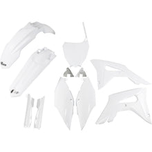 UFO Plastics Body Kit - White for CRF 250/450 R '17-'21 [MPN: HOKIT119F@041]_1790536