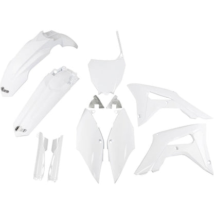UFO Plastics Body Kit - White for CRF 250/450 R '17-'21 [MPN: HOKIT119F@041]_1790536