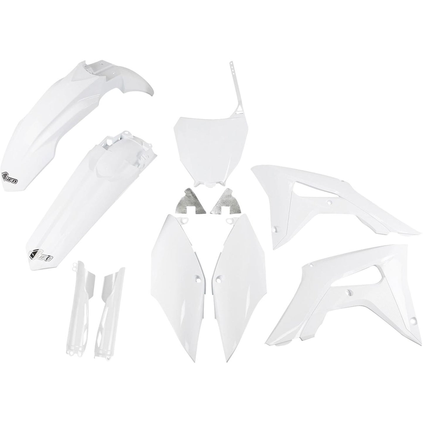 UFO Plastics Body Kit - White for CRF 250/450 R '17-'21 [MPN: HOKIT119F@041]_1819243