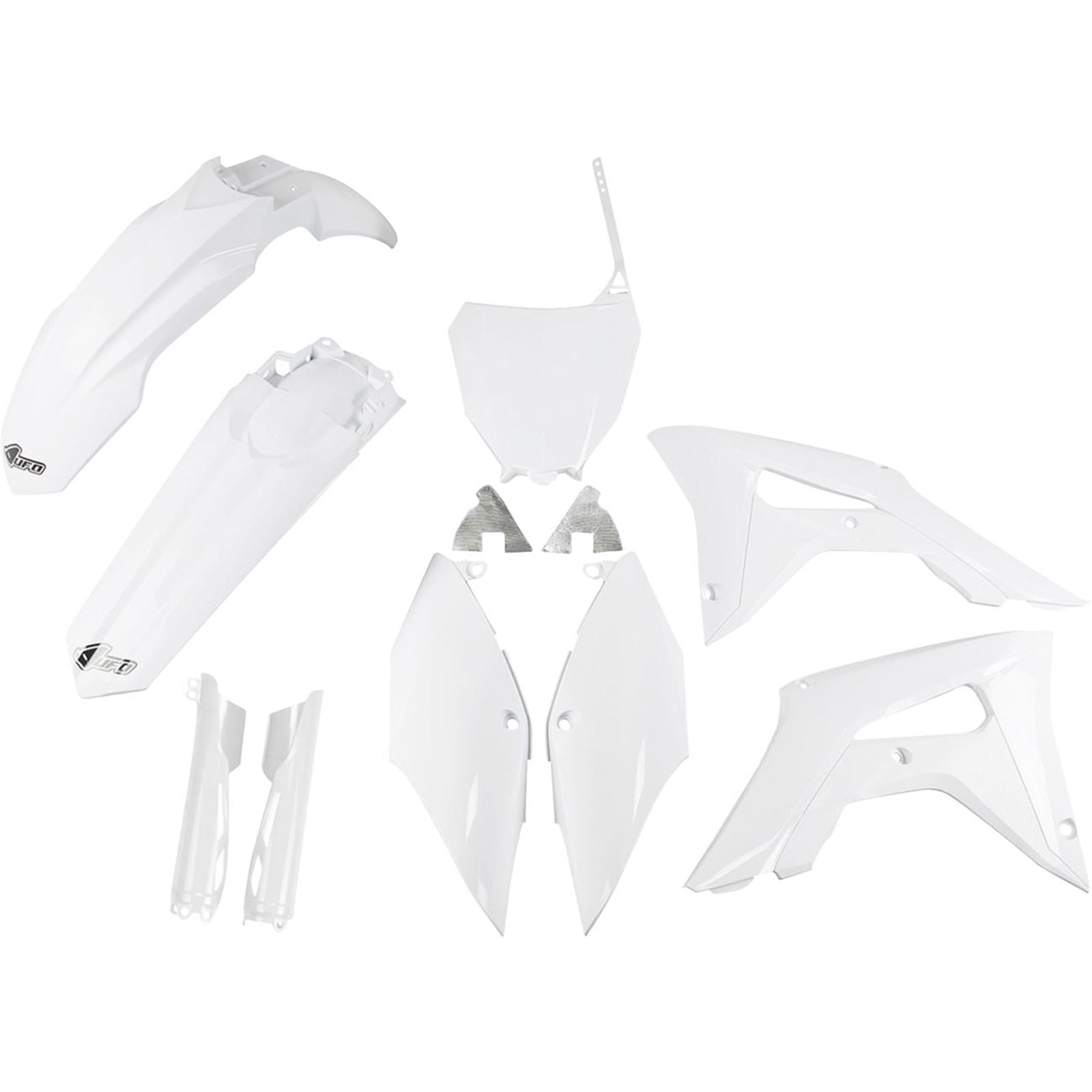 UFO Plastics Body Kit - White for CRF 250/450 R '17-'21 [MPN: HOKIT119F@041]_1819243