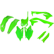 UFO Plastics Body Kit - Neon Green for KXF 450 [MPN: KAKIT223F@AFLU]_1790471