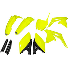UFO Plastics Body Kit - Neon Yellow/Black for RM-Z 250 [MPN: SUKIT416F@DFLU]_1819245