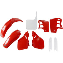 UFO Plastics Body Kit - '89 Red/White for CR500R [MPN: HOKIT091F@999]_1790546