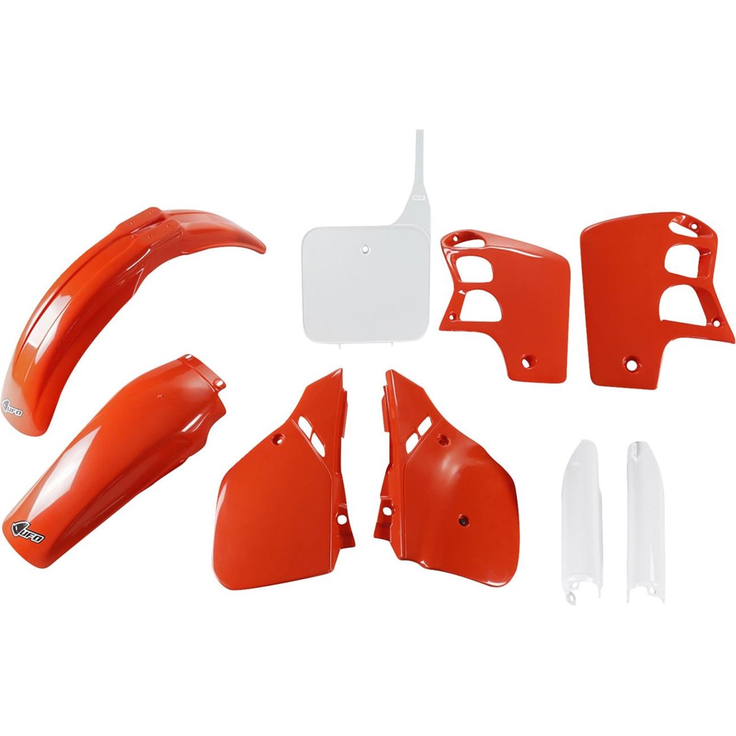 UFO Plastics Body Kit - '90 Red/White for CR500R [MPN: HOKIT091F@999W]_1790511