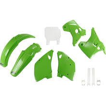 UFO Plastics Body Kit - Green/White for KX 125/250 '93 [MPN: KAKIT194F@999]_1790503