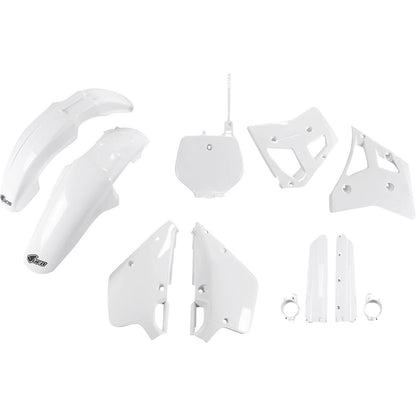 UFO Plastics Body Kit - White for YZ 250 [MPN: YAKIT291F@999]_1819265