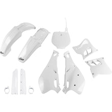 UFO Plastics Body Kit - White for YZ 125/250 '93-'95 [MPN: YAKIT295F@999]_1790494
