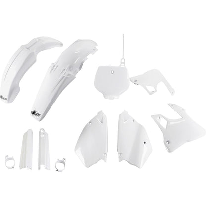 UFO Plastics Body Kit - '96-'97 White for YZ 125/250 '96-'99 [MPN: YAKIT294F@999W]_1790584
