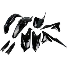 UFO Plastics Body Kit - Black for YZ 250/450 F '14-'18 [MPN: YAKIT318F@001]_1819279