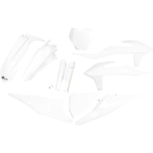 UFO Plastics Body Kit - White for SX/SX-F '19-'22 [MPN: KTKIT522F@042]_1790507