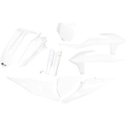 UFO Plastics Body Kit - White for SX/SX-F '19-'22 [MPN: KTKIT522F@042]_1790507