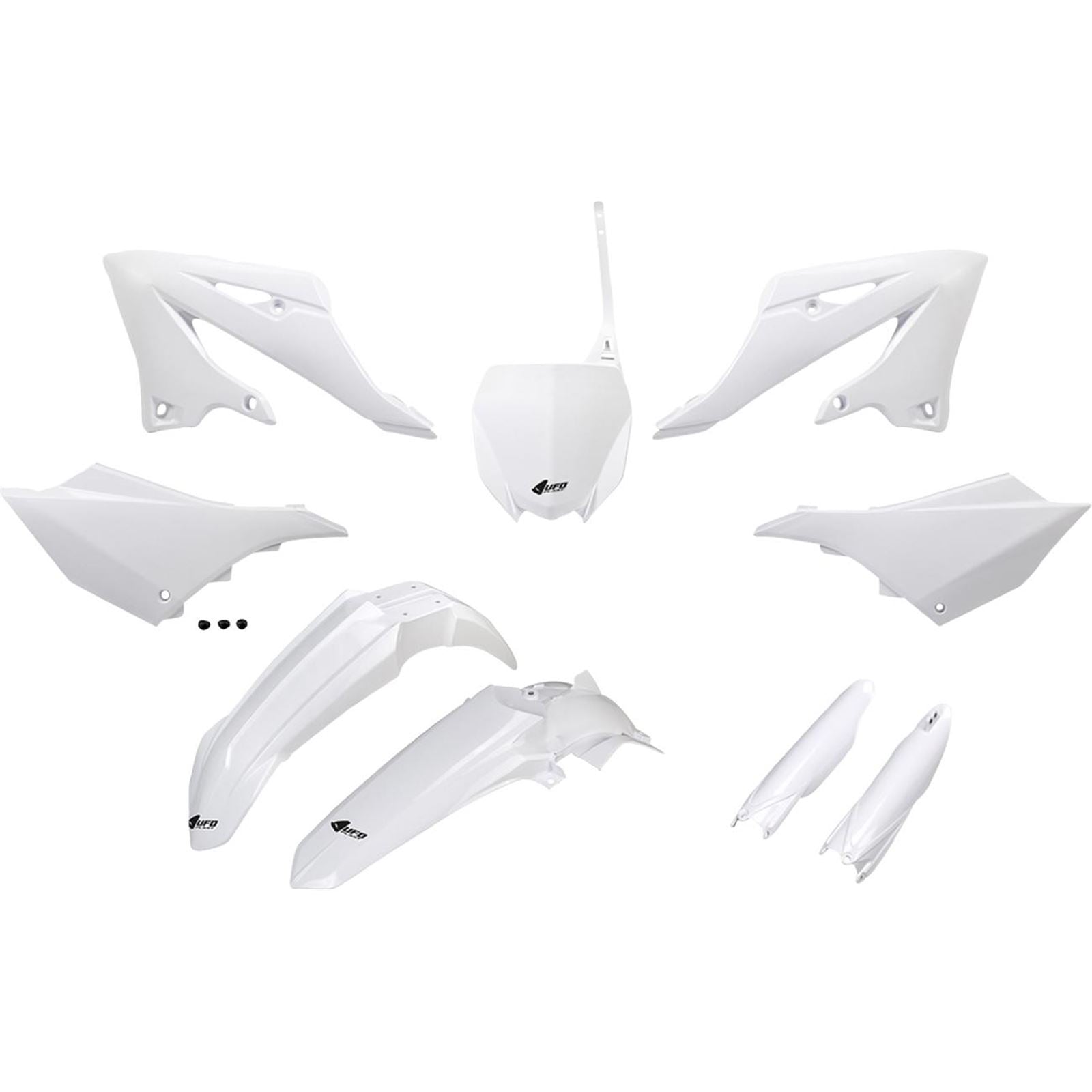 UFO Plastics Body Kit - White for YZ 125/250 '22-'25 [MPN: YAKIT324F@046]_1790490