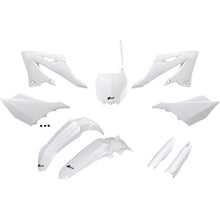 UFO Plastics Body Kit - White for YZ 125/250 '22-'25 [MPN: YAKIT324F@046]_1790490