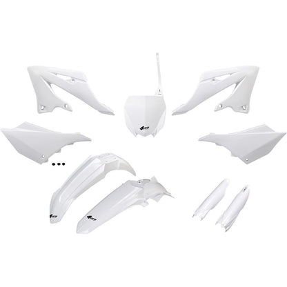 UFO Plastics Body Kit - White for YZ 125/250 '22-'25 [MPN: YAKIT324F@046]_1790490