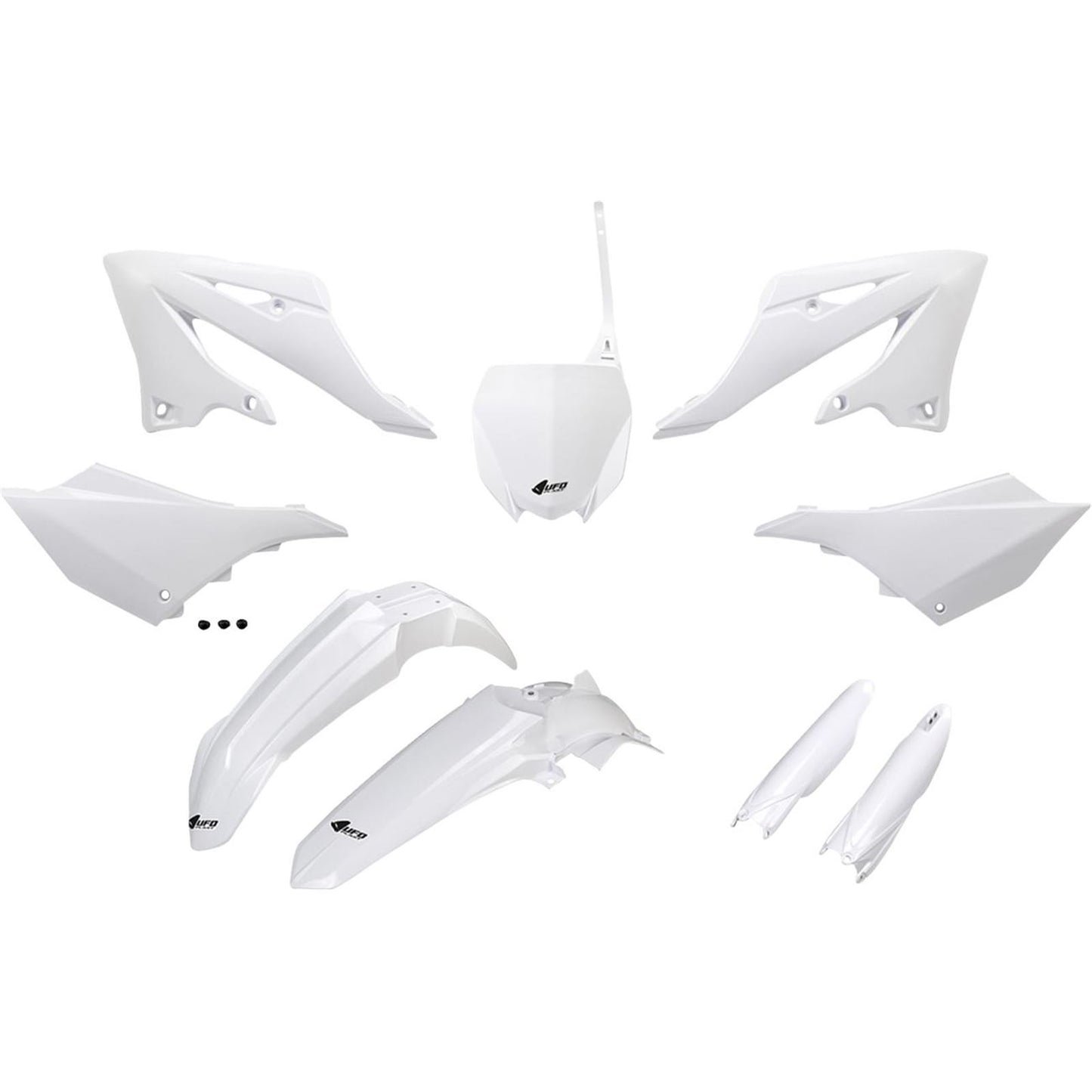 UFO Plastics Body Kit - White for YZ 125/250 '22-'25 [MPN: YAKIT324F@046]_1819278