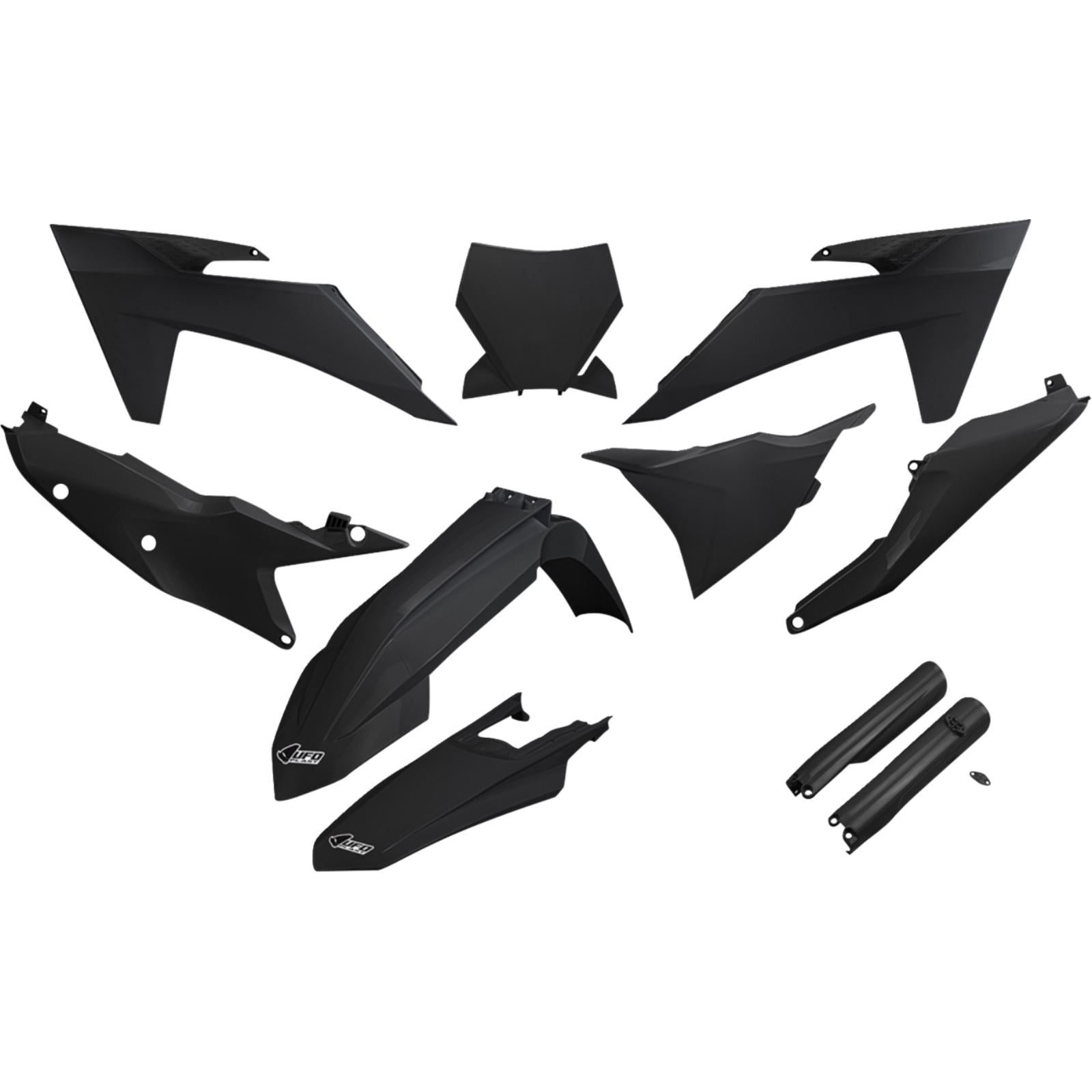 UFO Plastics Body Kit - Black for SX/SX-F '23-'24 [MPN: KTKIT529F@001]_1783087