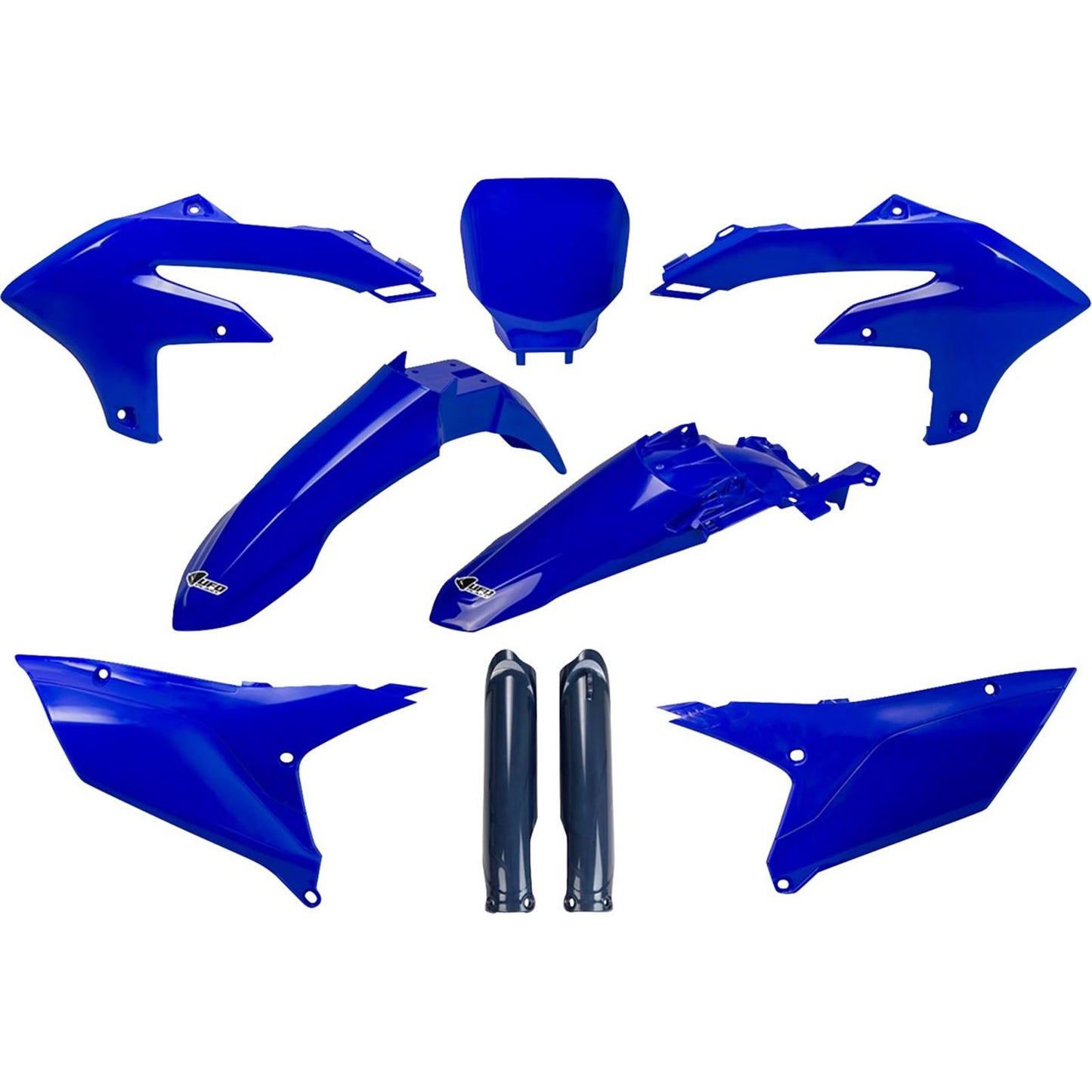 UFO Plastics Body Kit - Blue for YZ 250/450 F '23-'25 [MPN: YAKIT326F@999]_1790551