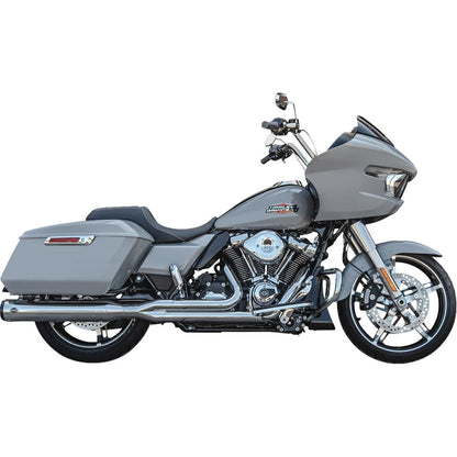 S&S Cycle 2-into-1 GNX Exhaust System - Race Only - Chrome for Touring [MPN: 550-1168]_1819268