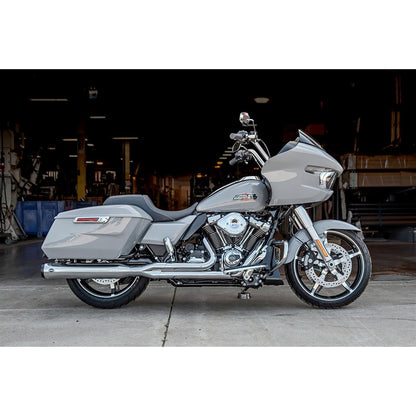 S&S Cycle 2-into-1 GNX Exhaust System - 49-State - Chrome for M8 Touring [MPN: 550-1170]_1996006
