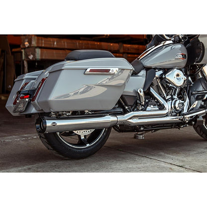 S&S Cycle 2-into-1 GNX Exhaust System - 49-State - Chrome for M8 Touring [MPN: 550-1170]_1996008