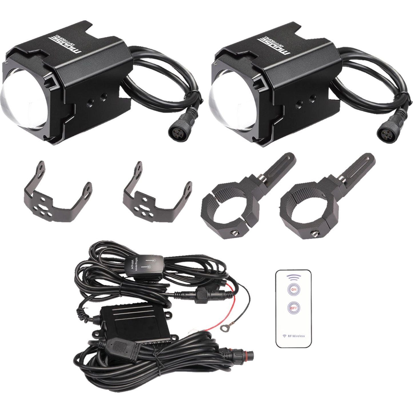 Moose Offroad Light Pod - Spotlight/Flood Light [MPN: Q21-6010]_1783133