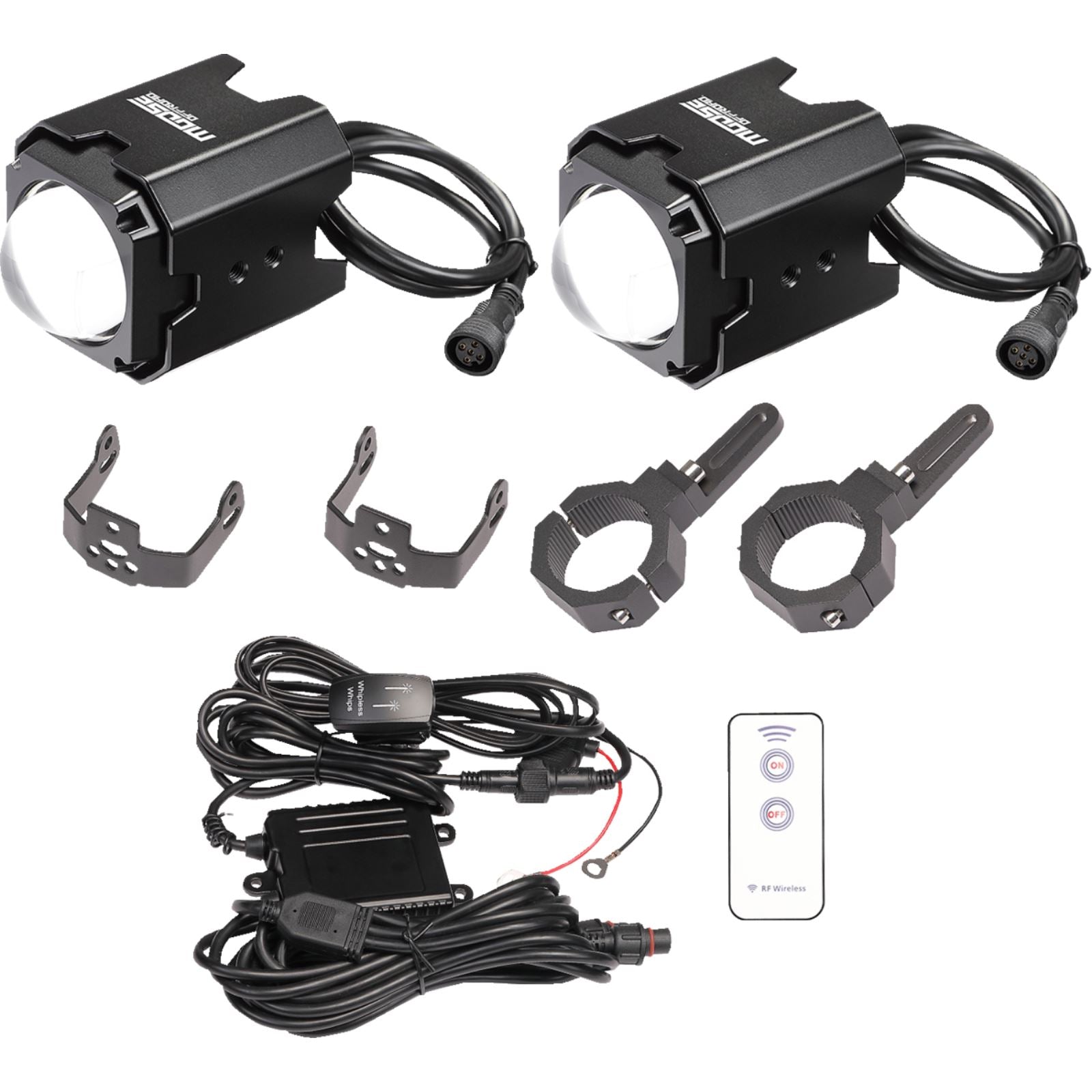 Moose Offroad Light Pod - Spotlight/Flood Light [MPN: Q21-6010]_1783133
