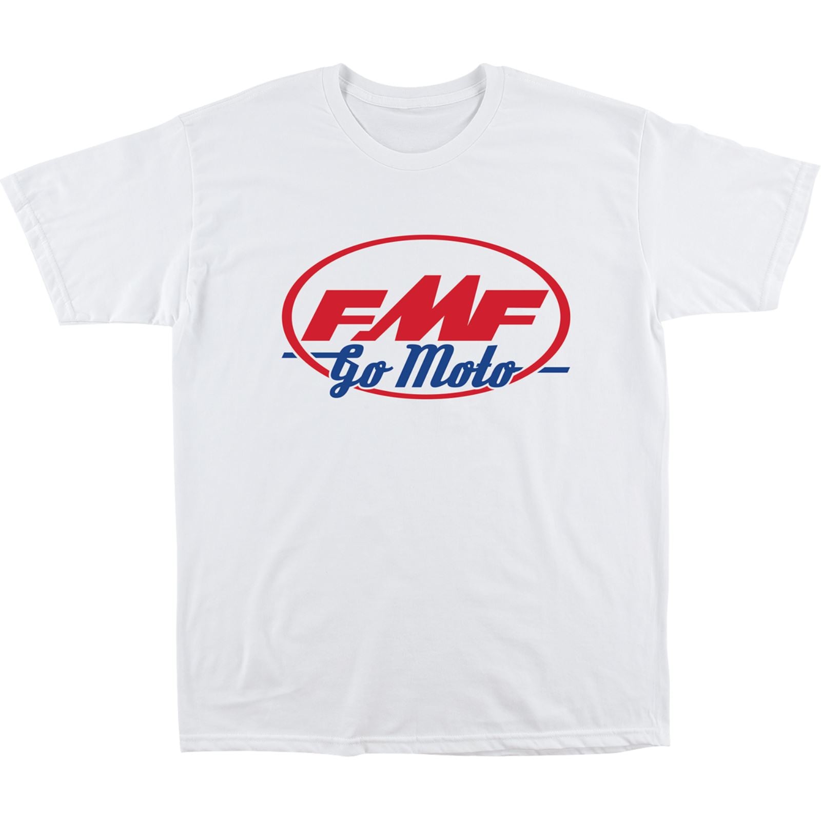 FMF Racing Go Moto T-Shirt - White_1783140
